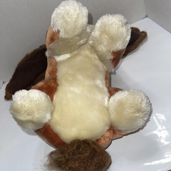 Disneyland Disney World Vintage Plush Lady and the Tramp 13" Plastic Eyes - Picture 6 of 9